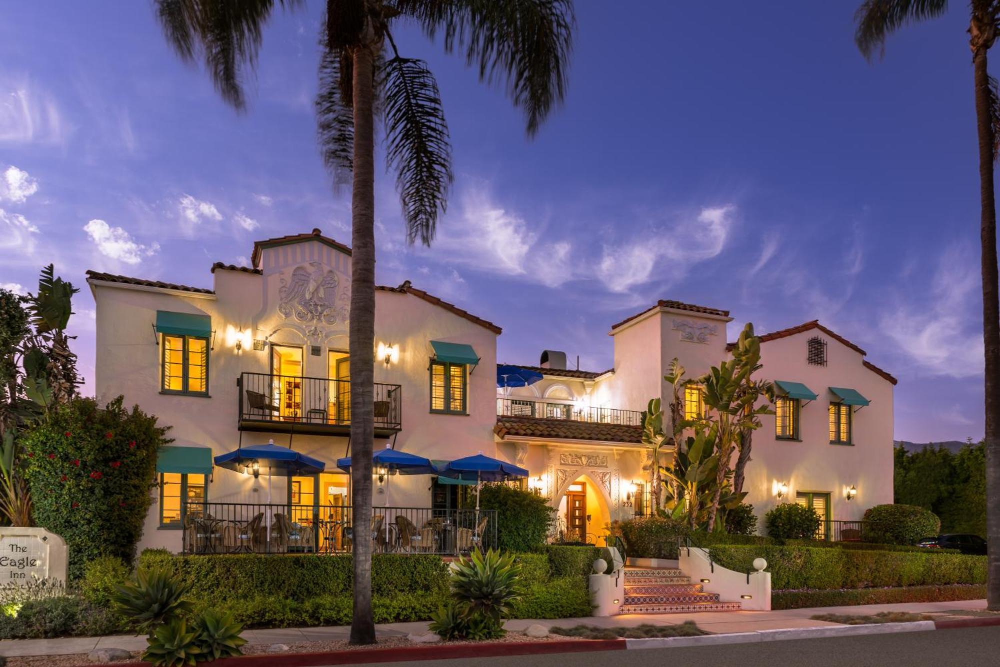 The Eagle Inn Santa Barbara Kültér fotó