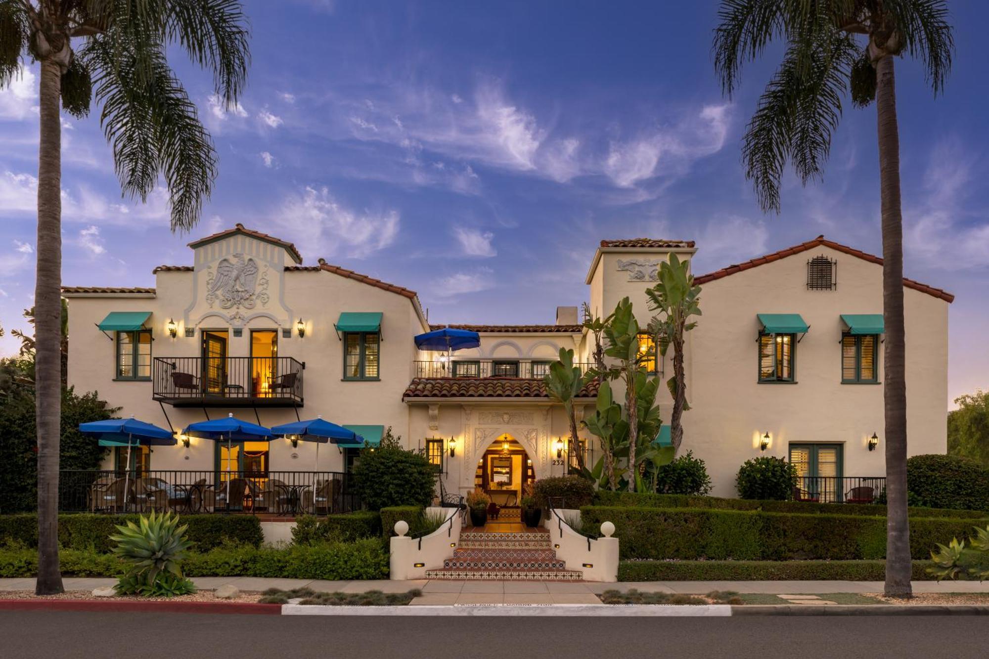 The Eagle Inn Santa Barbara Kültér fotó
